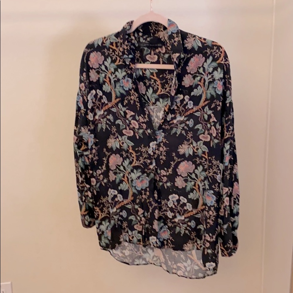 Zara Blouse